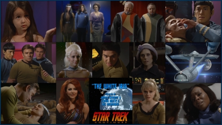 Star Trek Continues - The White Iris - kirk, edith keeler, star trek, star trek continues