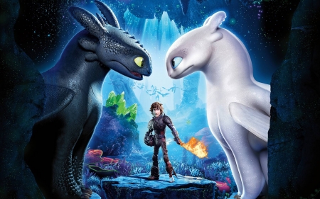 How to Train Your Dragon 3 - fun, How to Train Your Dragon 3, movies, entertainment, cool