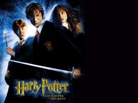 Harry Potter And The Chamber Of Secrets - of, secrets, chamber, the, potter, and, harry