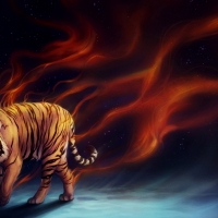 Fantasy tiger