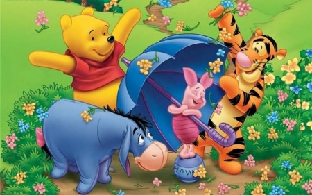 Winnie the Pooch and Friends