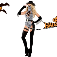 Halloween Cowgirl . .