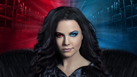 Amy Lee of Evanescence - Evanescence, gameofthrones, Amy Lee, GoT