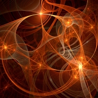 Orange Fractal