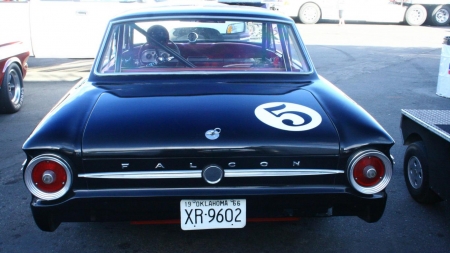 1966 ford xr falcon - truck, tail light, ford, falcon