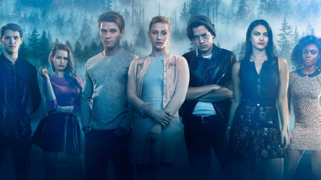 Riverdale - TV series, fun, Riverdale, entertainment, cool