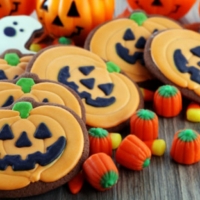 Halloween Cookies And Candy