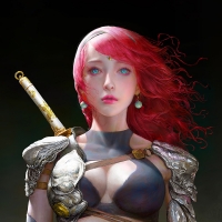 Fantasy girl