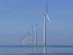 Wind Turbines in Sea