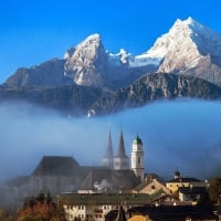 Berchtesgaden, Bavaria, Germany