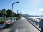 Promenade in Hong Kong