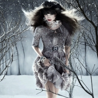 Beautiful Women In Winter