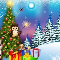 winter-natures-decorations-feliz-navidad-chipmunk-christmas-birds-sky-trees-snow-presents-stars-gifts-whimsical-owl-nature-d.jpg