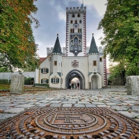 City Gate in Landsberg