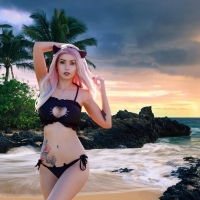 Bikini Model ~ Amy Thunderbolt