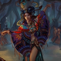 Egyptian Sorceress