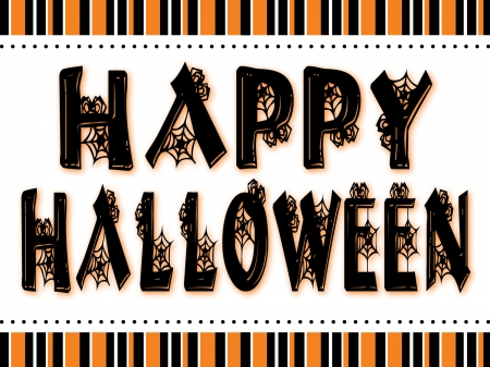 Happy Halloween - halloween, fall, october, wallpaper, happy