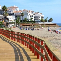 Royalbeach in Malaga, Spain