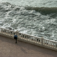 Promenade in Alicante, Spain