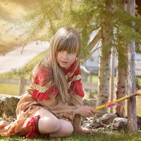 Little girl