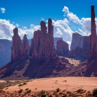 Totem Pole in Monument Valley