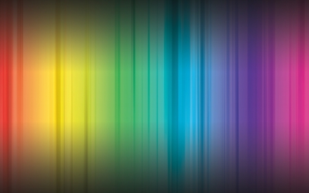 Rainbow - vector, colors, rainbow, stripes