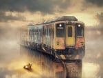 Dream Train in the Mist