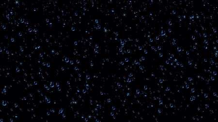 Water drops - skin, black, water, drops, texture, azdude, dark