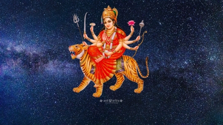 durga wallpaper - hd, wallpaper, durga, hindu