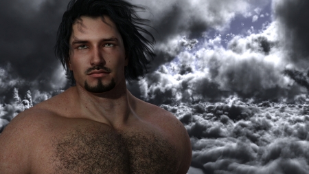 Heroic Michael (11) - male, bear, hunk, hairy, muscle, hero