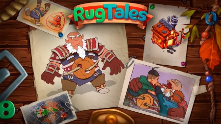 RugTales04 - fun, puzzle, RugTales, hidden object, cool, video games