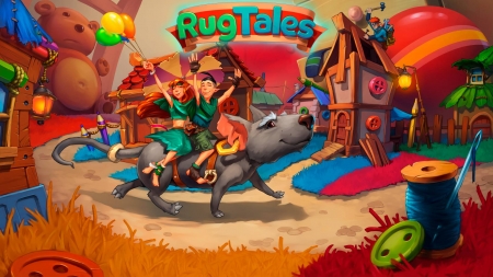 RugTales06 - fun, puzzle, RugTales, hidden object, cool, video games