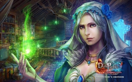 Dark Parables 15 - The Match Girls Lost Paradise01 - fun, puzzle, hidden object, video games, cool