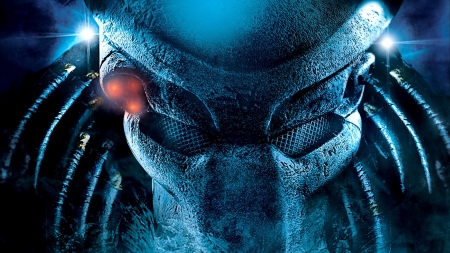 predator - face, alien, armour, predator