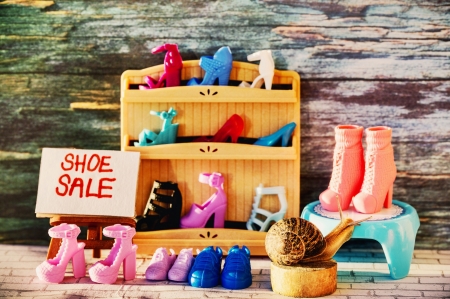 Shoe sale - shoe sale, snail, macro, pink, colorful, funny, creative, cute