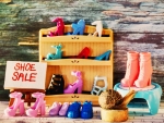 Shoe sale