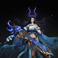 Fantasy girl