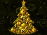 Steampunk Christmas Tree