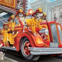 Firehouse Dogs