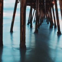 Underneath Pier