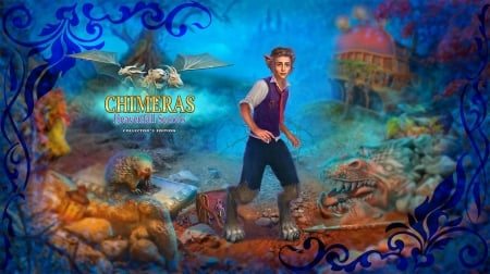 Chimeras 8 Heavenfall Secrets03 - fun, puzzle, hidden object, video games, cool