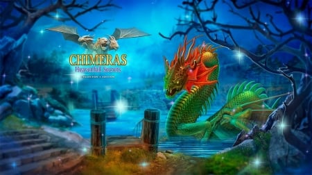 Chimeras 8 Heavenfall Secrets06 - hidden object, cool, video games, fun, puzzle