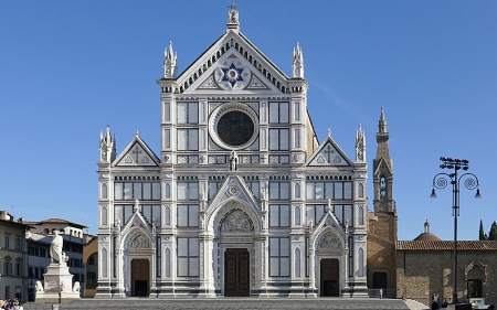 Basilica in Florence, Italy - Florence, church, basilica, Italy