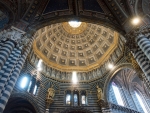 Church Dome in Siena, Italy