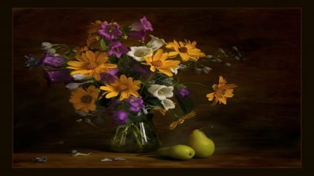 Flowers - Photograph, Flowers, Colorful, Still life