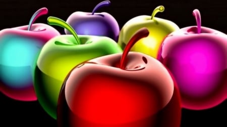  ❤️ - Animation, Graphic, Apples, Colorful