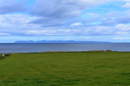 The Orkney Islands From The North Coast Mainland - Scotland