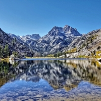 Crown Point and Barney lake