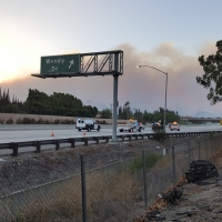 Woolsey Fire Ventura County California