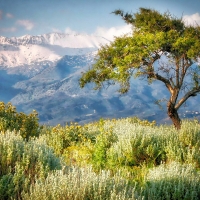 Mountains in Crete, Greece